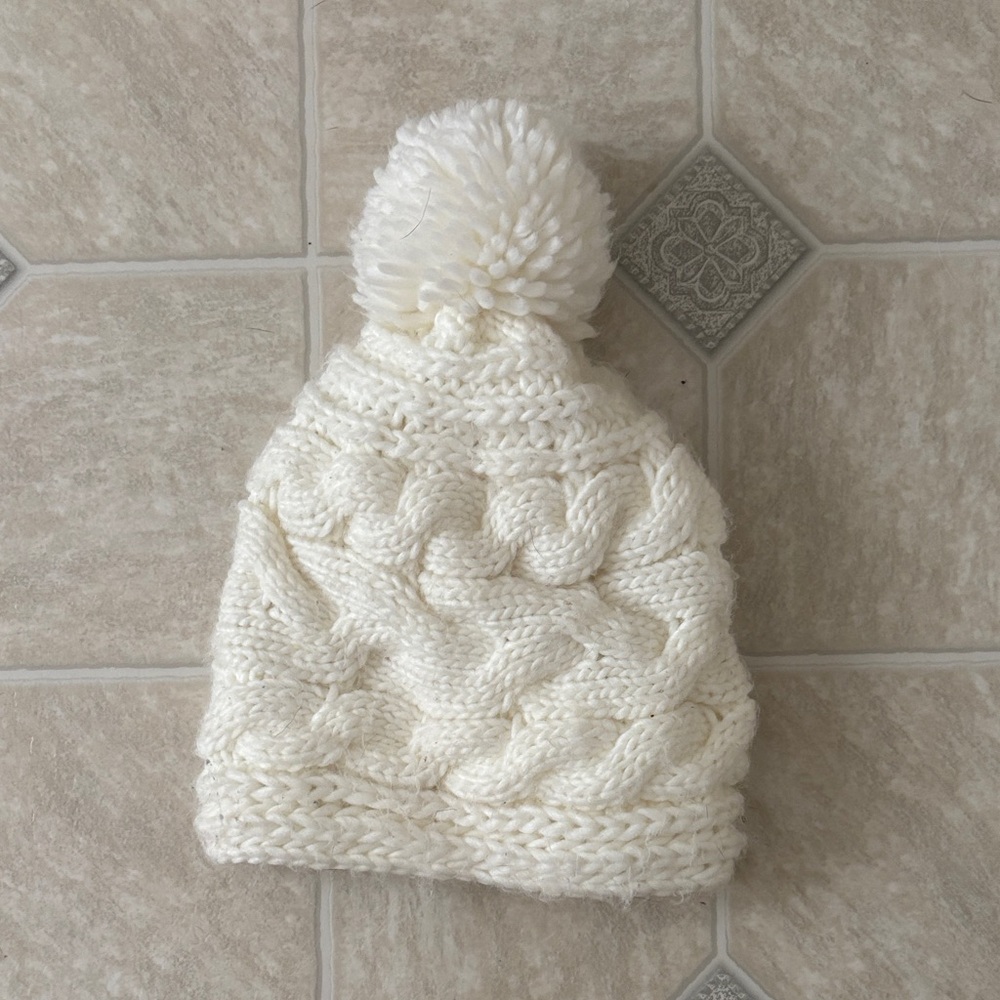 Chaos White Beanie